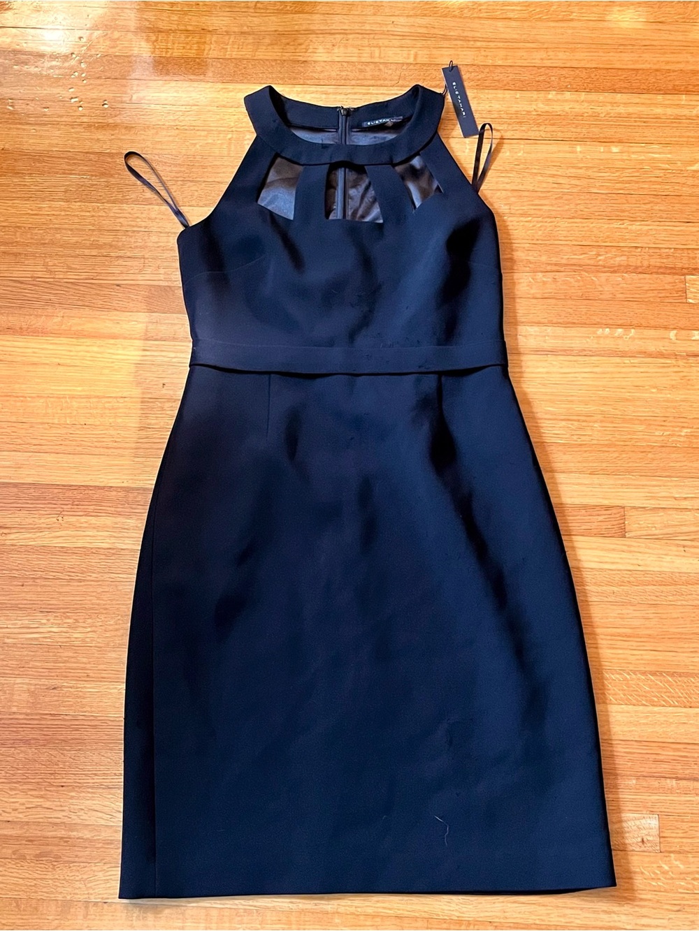 NWT but damaged Elie Tahari Lucy Dress LBD